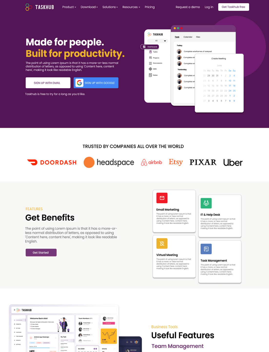 Business Website